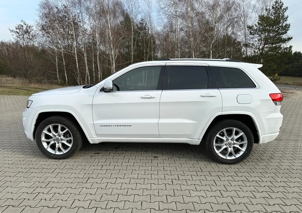 Jeep Grand Cherokee cena 84900 przebieg: 81000, rok produkcji 2015 z Turek małe 407